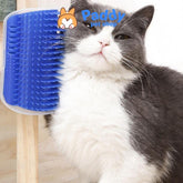 Lược Cố Định Cho Mèo Tự Chải Lông Chứa Cỏ Mèo - Paddy Pet Shop